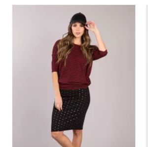 Agnes and Dora Pencil skirt